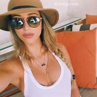 Cindy Prado taking a selfie