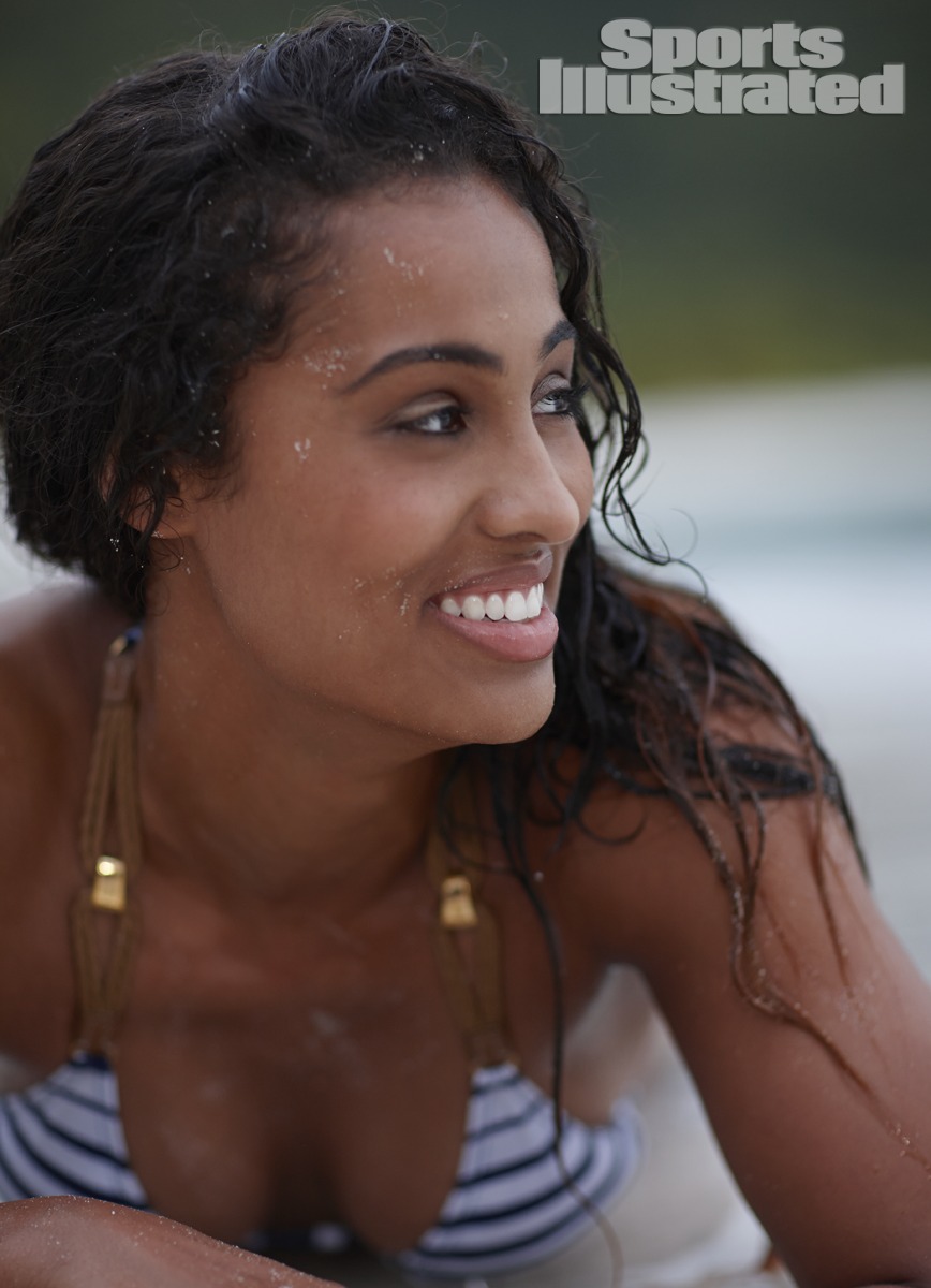 Skylar Diggins in a bikini