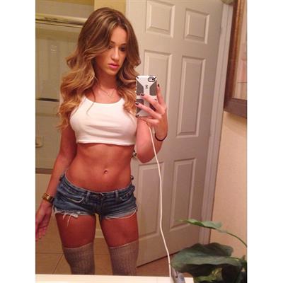 Cindy Prado taking a selfie