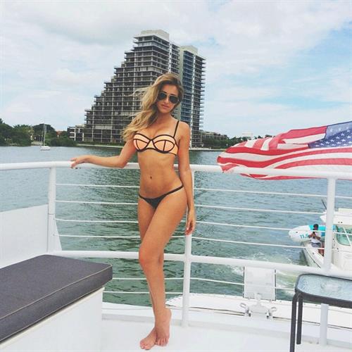 Cindy Prado in a bikini