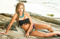 Lina Posada in a bikini