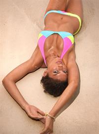 Alyssa Miller in a bikini