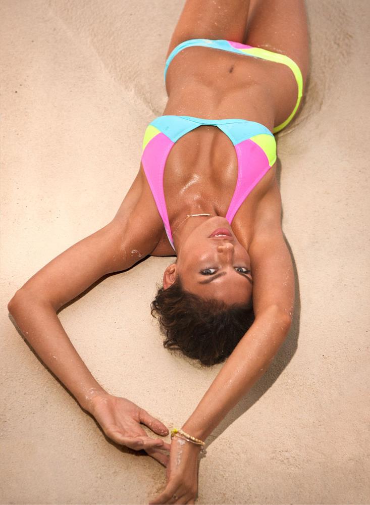 Alyssa Miller in a bikini