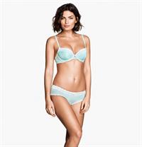 Alyssa Miller in lingerie