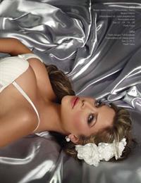 Daniela Tamayo in lingerie