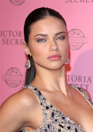 Adriana Lima Victoria's Secret 2011 Swim Collection launch in Los Angeles on March 30, 2011
