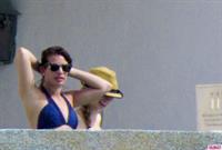 Lea Michele in a bikini