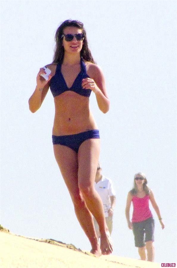 Lea Michele in a bikini