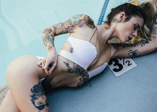 Alysha Nett in a bikini