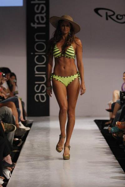 Leryn Franco in a bikini