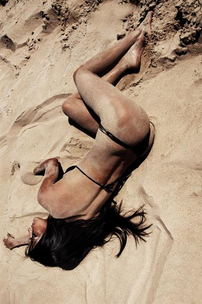 Leryn Franco in a bikini