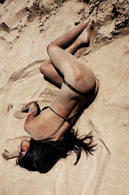 Leryn Franco in a bikini