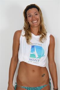 Francesca Piccinini in a bikini