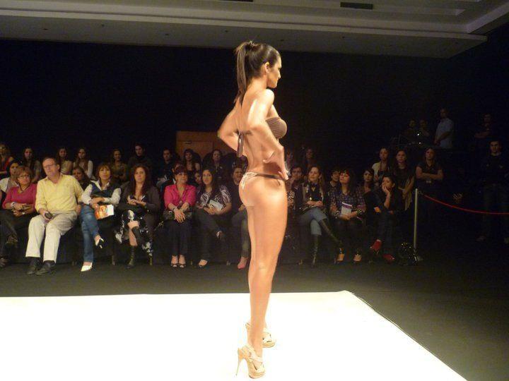 Leryn Franco in a bikini