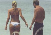 Francesca Piccinini in a bikini - ass