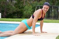 Michelle Jenneke in a bikini