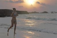 Francesca Piccinini in a bikini