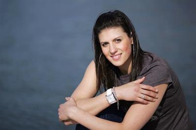 Stephanie Rice in a bikini