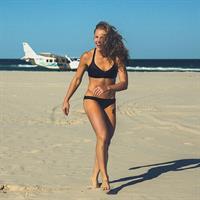 Chelsea Jaensch in a bikini