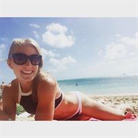 Chelsea Jaensch in a bikini