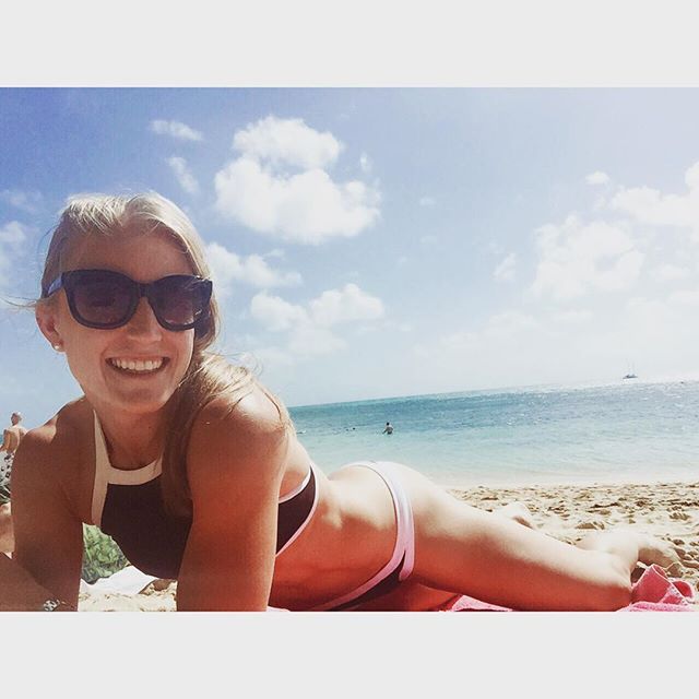 Chelsea Jaensch in a bikini