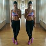 Ivana Španović taking a selfie