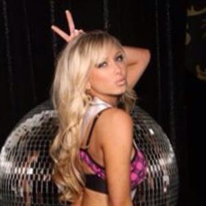 Crystal Hemphill in lingerie