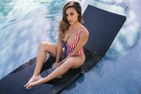 Ana Cheri in a bikini