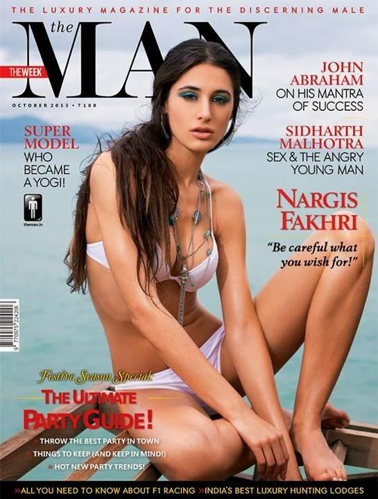 Nargis Fakhri in a bikini