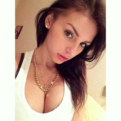 Galina Dubenenko taking a selfie