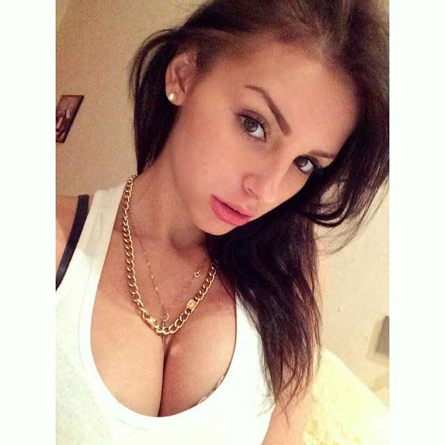 Galina Dubenenko taking a selfie