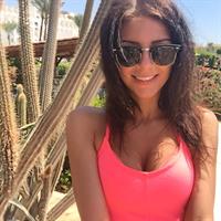 Galina Dubenenko taking a selfie