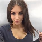 Galina Dubenenko taking a selfie