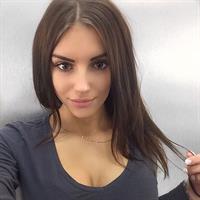 Galina Dubenenko taking a selfie