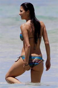 Nicole Scherzinger in a bikini - ass