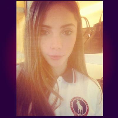 McKayla Maroney taking a selfie