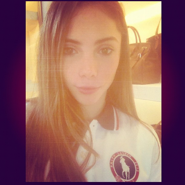McKayla Maroney taking a selfie