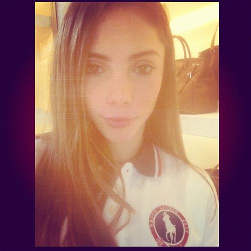 McKayla Maroney taking a selfie