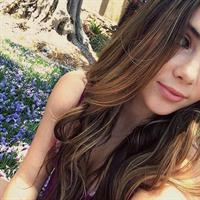 McKayla Maroney taking a selfie