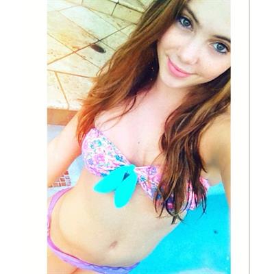 McKayla Maroney in a bikini taking a selfie