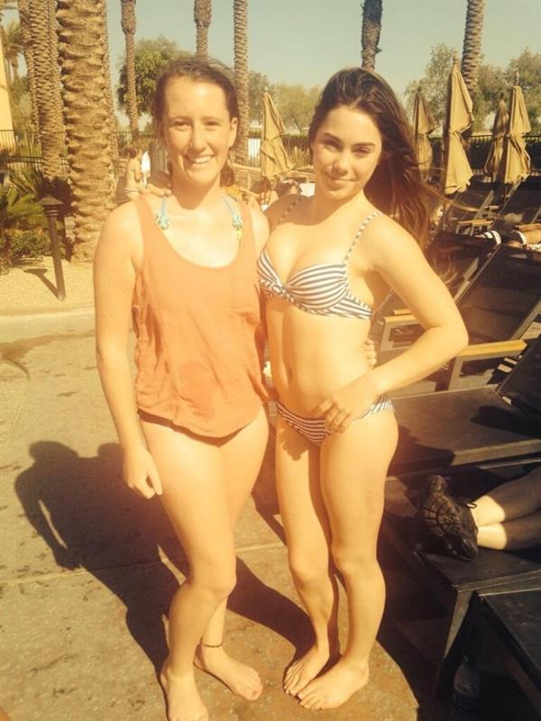 McKayla Maroney in a bikini