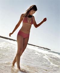 Emily Scott in a bikini