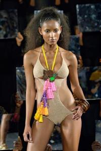 Emanuela de Paula in a bikini