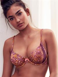 Kelly Gale in lingerie