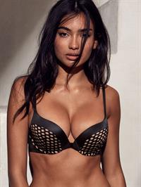 Kelly Gale in lingerie