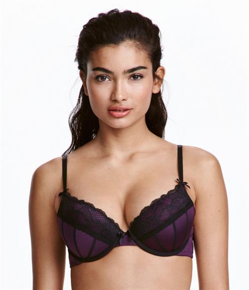 Kelly Gale in lingerie
