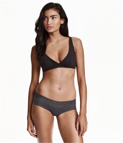 Kelly Gale in lingerie