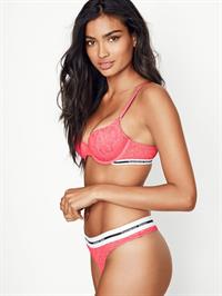 Kelly Gale in lingerie