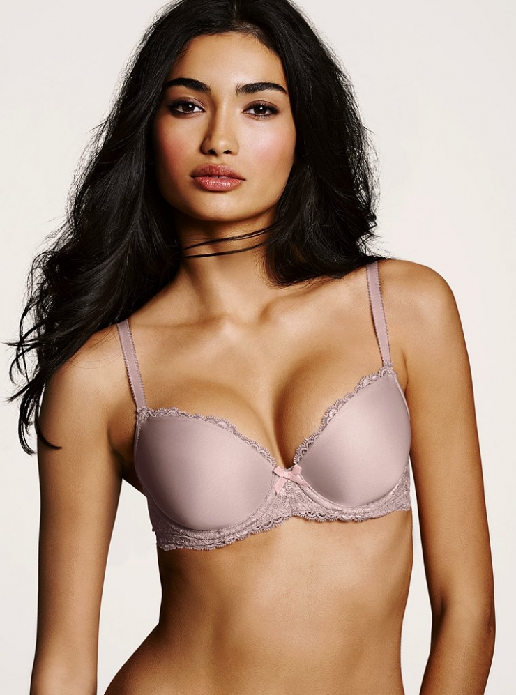 Kelly Gale in lingerie