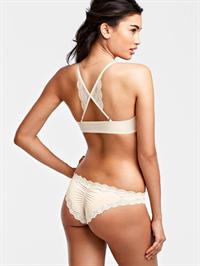 Kelly Gale in lingerie - ass